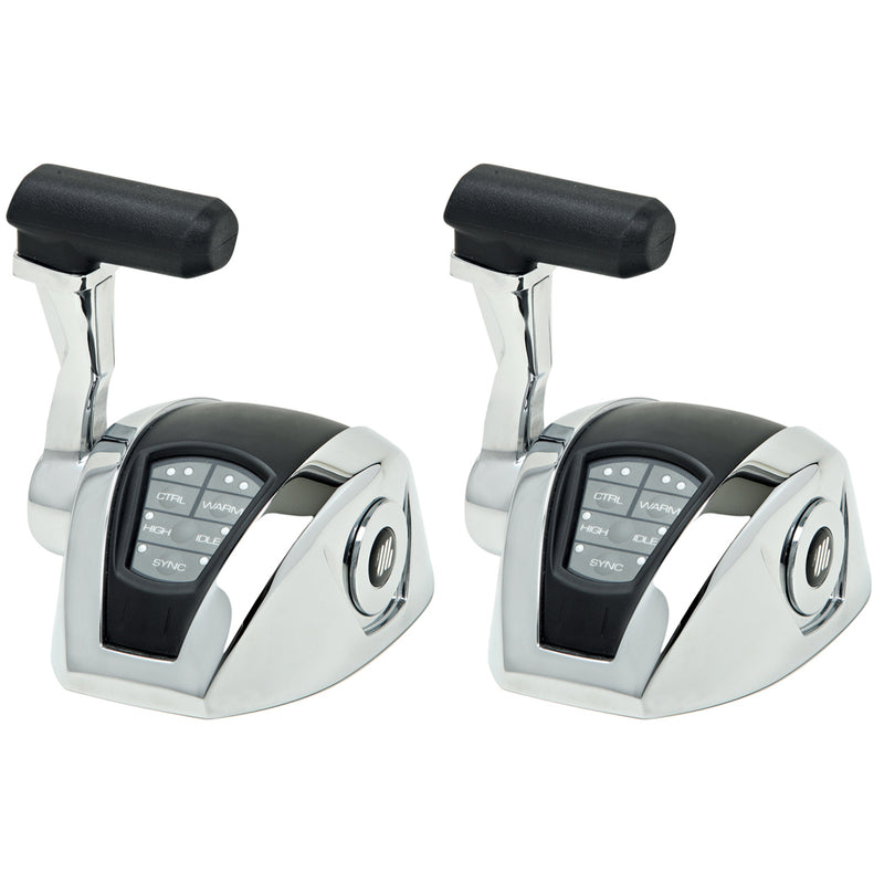 UFlex Power A Electronic Control Package  Single EngineDual Station  Mechanical ThrottleMechanical Shift MM12