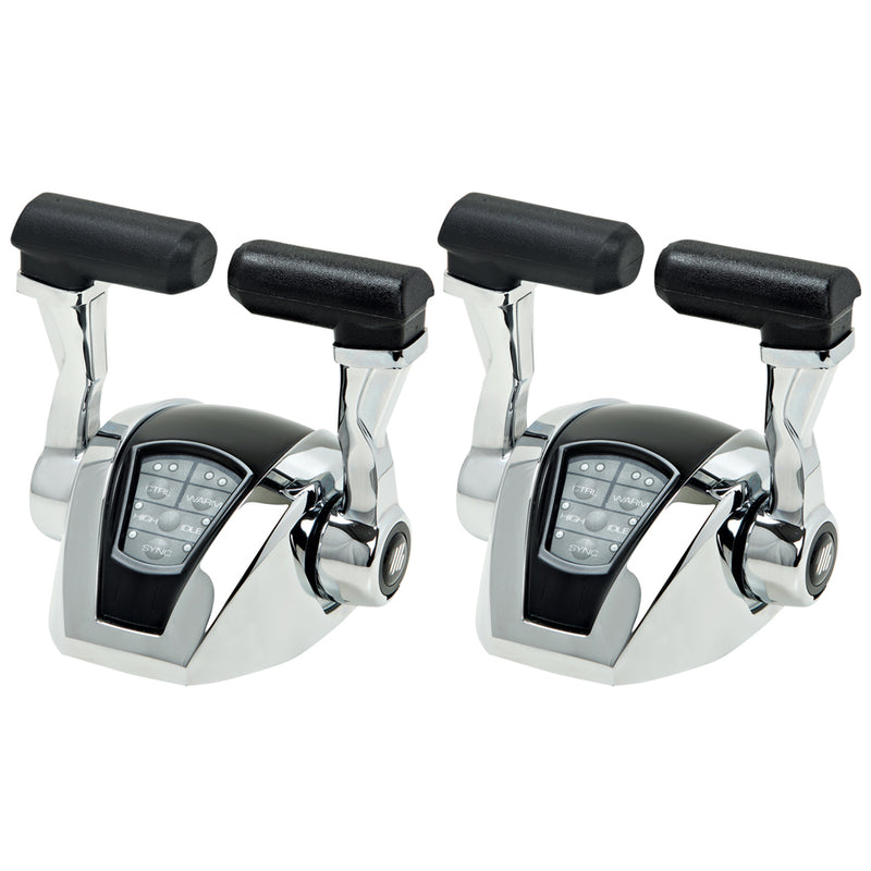 UFlex Power A Electronic Control Package  Dual EngineDual Station  Mechanical ThrottleMechanical Shift MM22
