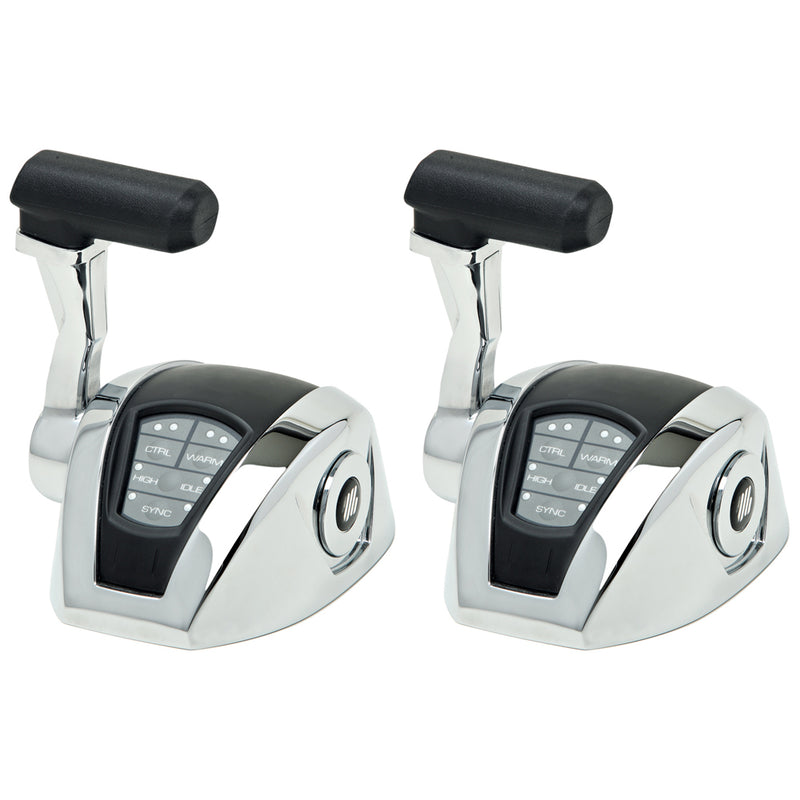 UFlex Power A Electronic Control Package  Single EngineDual Station  Mechanical ThrottleElectronic Shift ME12