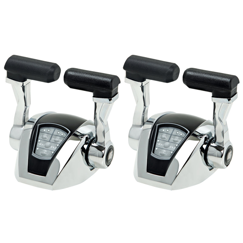 UFlex Power A Electronic Control Package  Dual EngineDual Station  Mechanical ThrottleElectronic Shift ME22