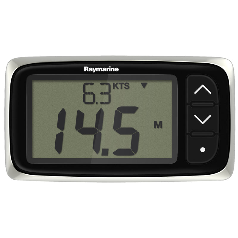 Raymarine i40 Bidata Display System wThruHull Transducers E70145