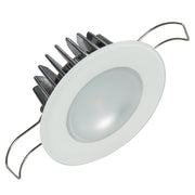 Lumitec Mirage  Flush Mount Down Light  Glass FinishNo Bezel  4Color RedBluePurple Non Dimming wWhite Dimming 113190