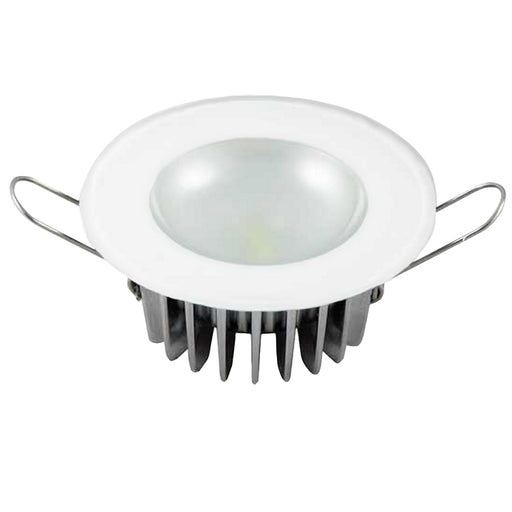 Lumitec Mirage  Flush Mount Down Light  Glass Finish  3Color RedBlue Non Dimming wWhite Dimming 113198