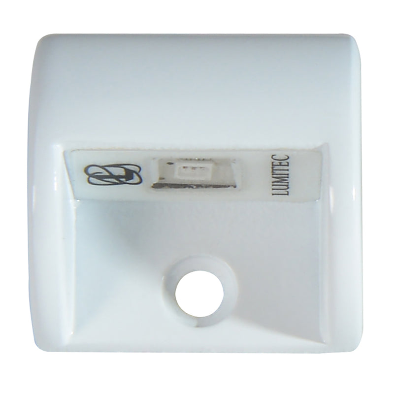 Lumitec Andros  Courtesy Light  White Powder Coat Finish  White NonDimming 101046