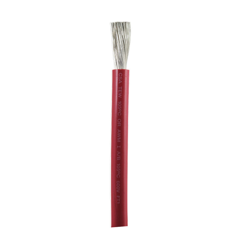 Ancor Red 10 AWG Battery Cable  Sold By The Foot 1165FT