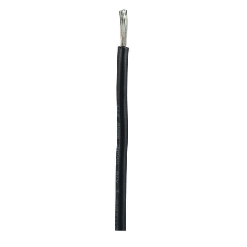 Ancor Black 10 AWG Primary Cable  Sold By The Foot 1080FT