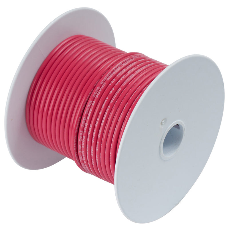 Ancor Red 8 AWG Battery Cable  100 111510