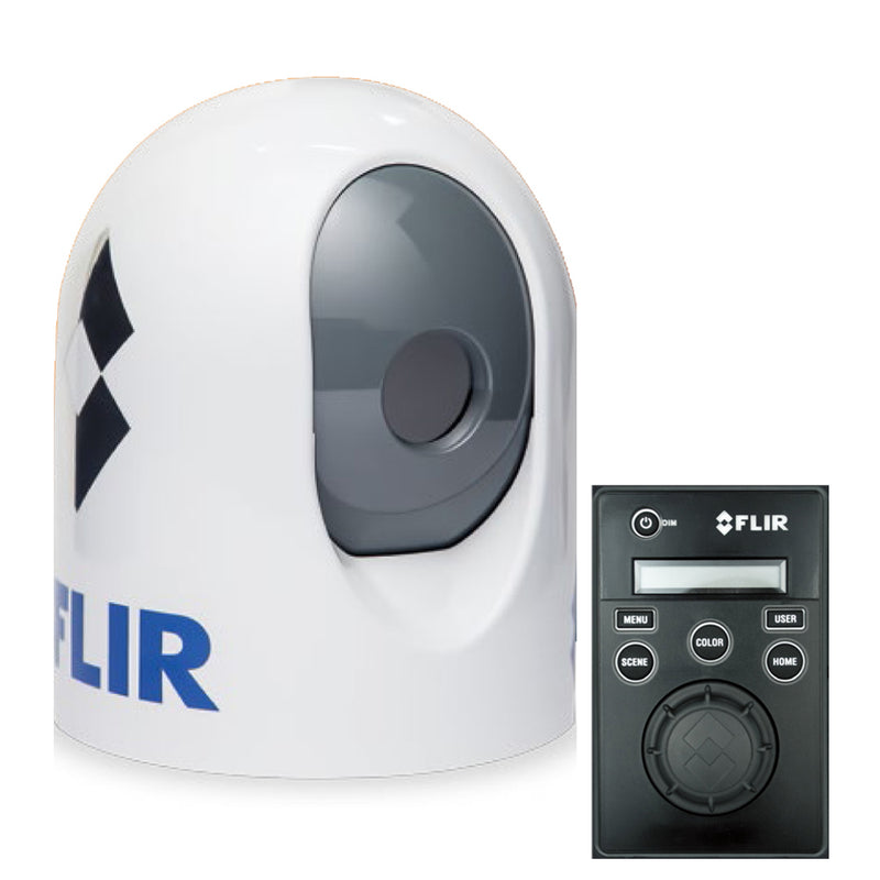 FLIR MD625 Static Thermal Night Vision Camera wJoystick Control Unit 43200101300