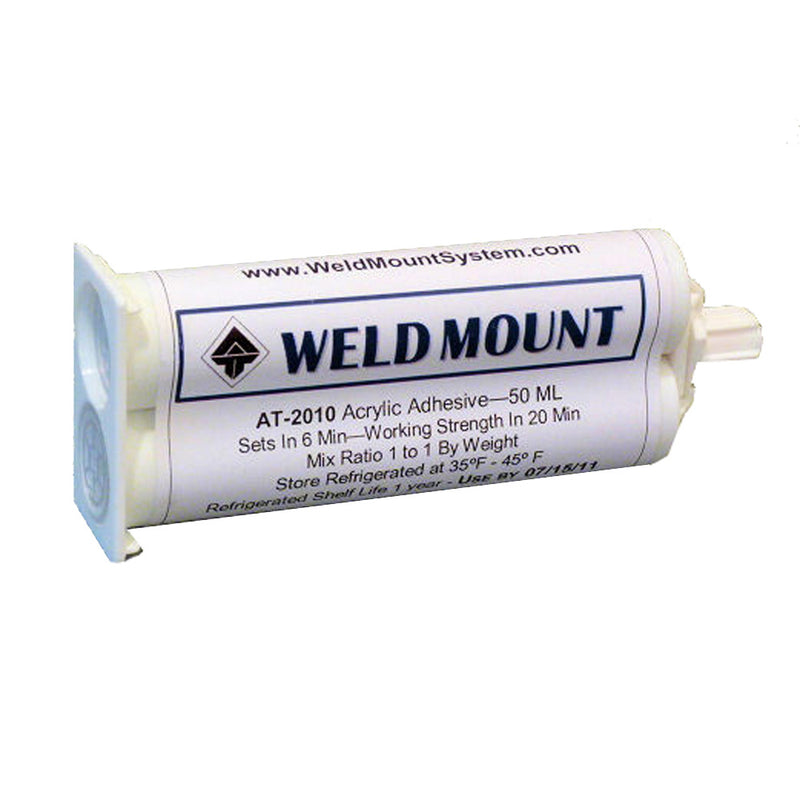 Weld Mount AT2010 Acrylic Adhesive  10Pack 201010