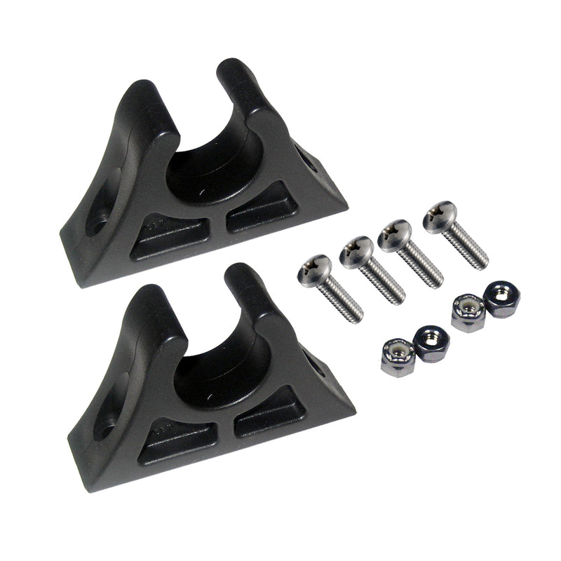 Attwood Paddle Clips  Black 117806