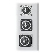 Blue Sea 6010200 Battery Switch Dual Circuit  Black 6010200