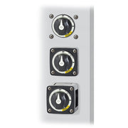 Blue Sea 6011200 mSeries Battery Switch Dual Circuit Plus  Black 6011200