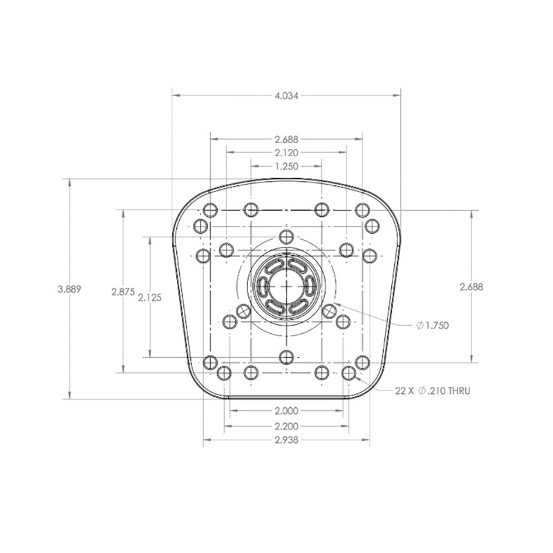Scotty 368 Universal Sounder Mount 368