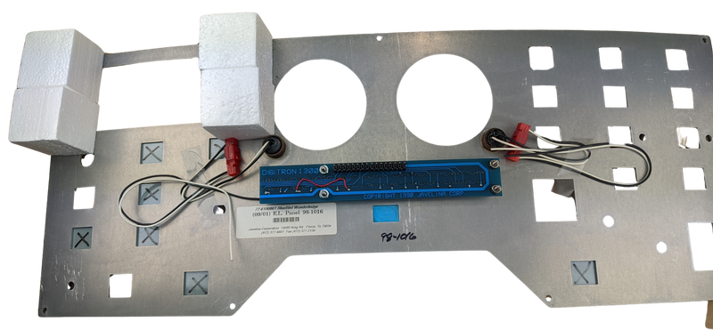 Blue Bird Wanderlodge E.L. Dash Panel 98-1016