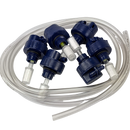 AquaPro Kit Package Contents for 4D/8D Batteries - Universal Add On Kit with screw-in vent openings