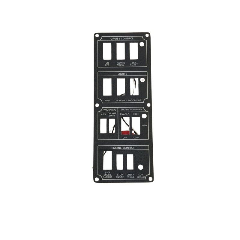 Blue Bird Wanderlodge E.L. Dash Panel 98-1015