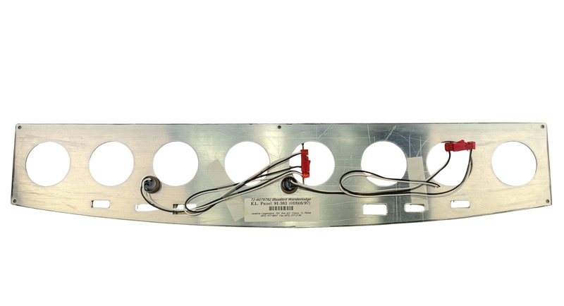 Blue Bird Wanderlodge E.L. Dash Panel 91-383 BMC