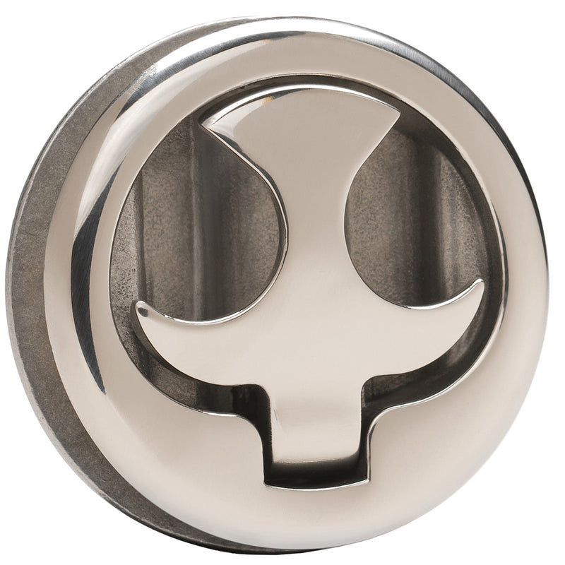 Whitecap Slam Latch  316 Stainless Steel  NonLocking  Bird Handle 6096C