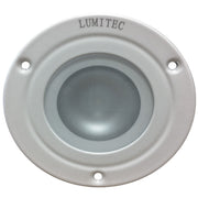 Lumitec Shadow  Flush Mount Down Light  White Finish  White NonDimming 114123