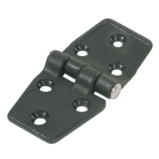 Whitecap Door Hinge  Black Nylon  112 x 3 S3030