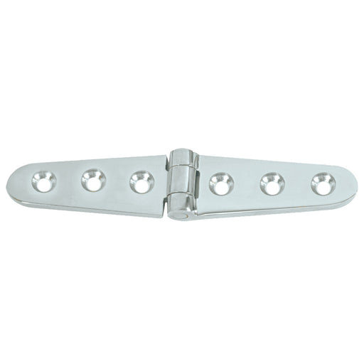 Whitecap Strap Hinge  304 Stainless Steel  6 x 118 S3430