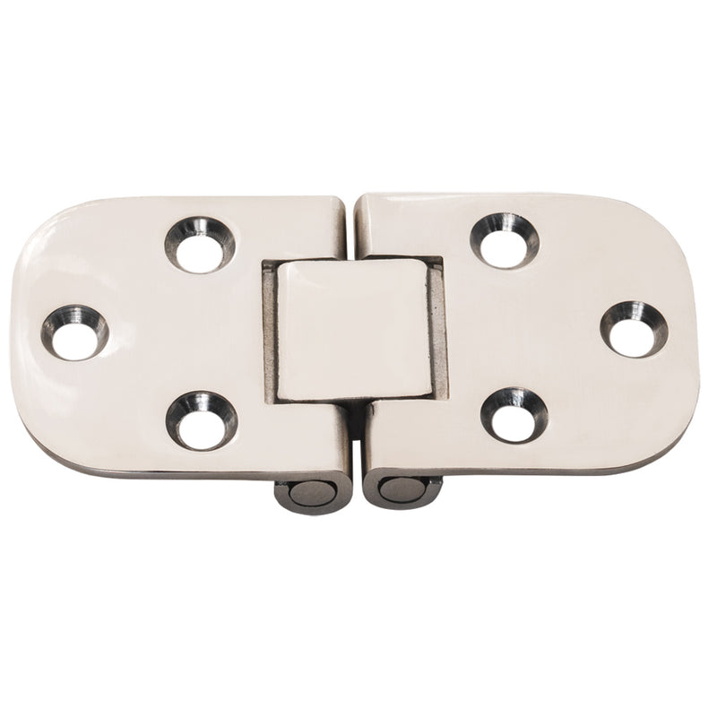 Whitecap Flush Mount 2Pin Hinge  304 Stainless Steel  3 x 112 S3700