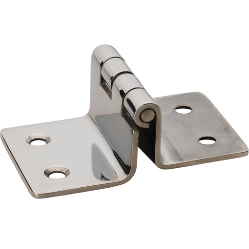 Whitecap Folding Seat Hinge  304 Stainless Steel  2 x 3316 S3444