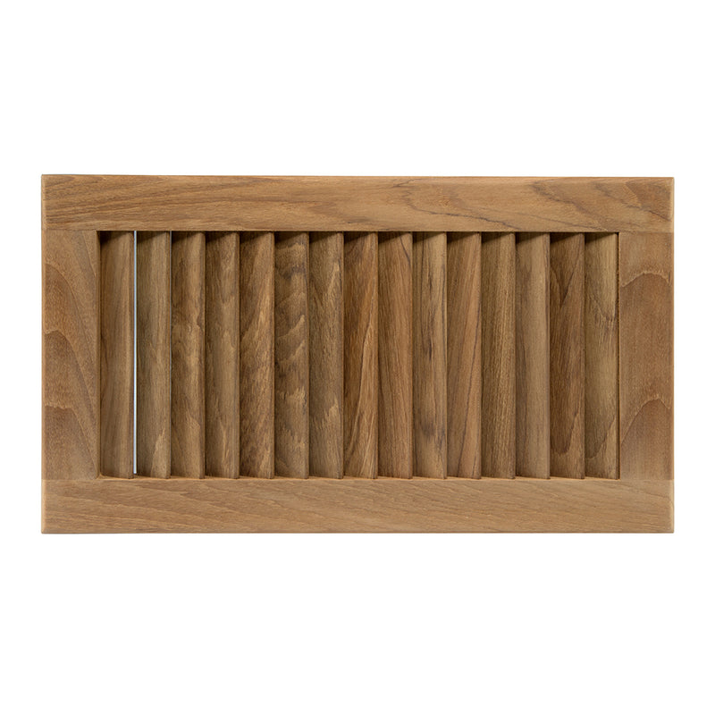 Whitecap Teak Louvered Insert  16 x 918 x 34 60710