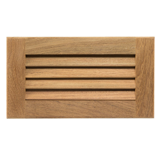 Whitecap Teak Louvered Insert  638 x 11316 x 34 60714