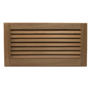 Whitecap Teak Louvered Insert  938 x 18 x 34 60716