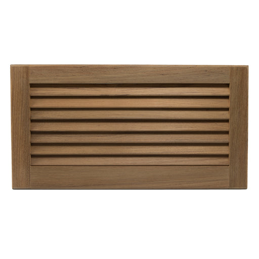 Whitecap Teak Louvered Insert  938 x 18 x 34 60716