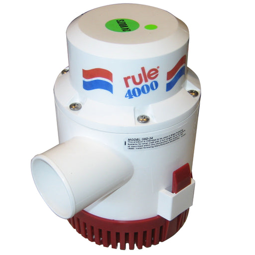 Rule 4000 NonAutomatic Bilge Pump  24V 56D24