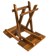 Whitecap Teak Solid Top Fold Away Table 60031