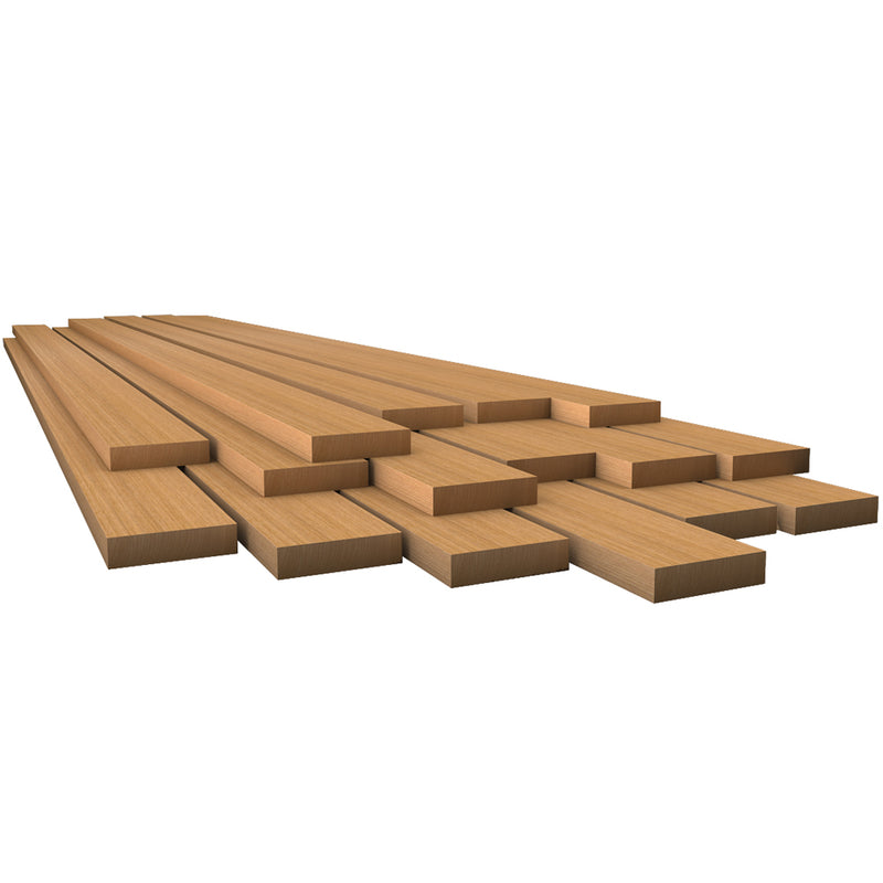 Whitecap Teak Lumber  12 x 134 x 30 60811