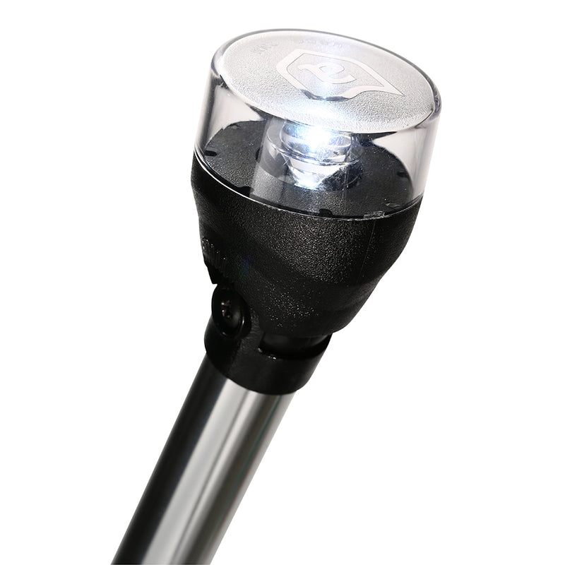 Attwood LED Articulating All Around Light  36 Pole 553036A7
