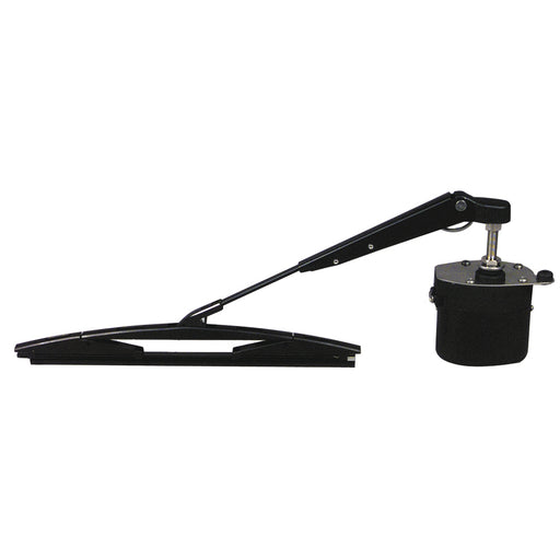 Schmitt Marine Standard Wiper Motor Kit w15 Shaft 14 Arm  14 Blade  12V 31014