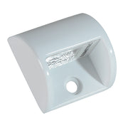 Lumitec Andros  Courtesy Light  White Powder Coat Finish  Warm White NonDimming 101224