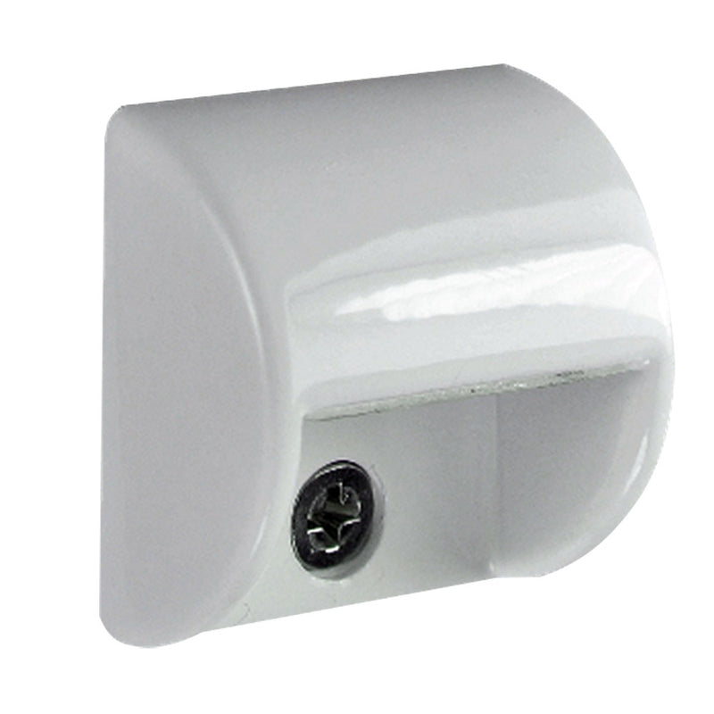 Lumitec Andros  Courtesy Light  White Powder Coat Finish  Warm White NonDimming 101224