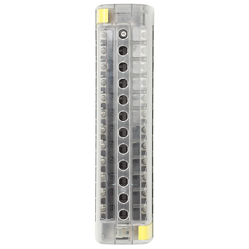 Blue Sea 5051 ST CLB Circuit Breaker Block  12 Position 5051