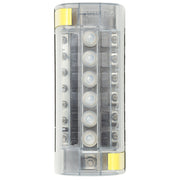 Blue Sea 5052 ST CLB Circuit Breaker Block  6 Position wNegative Bus 5052