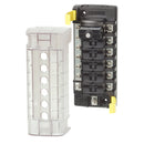 Blue Sea 5052 ST CLB Circuit Breaker Block  6 Position wNegative Bus 5052