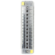 Blue Sea 5054 ST CLB Circuit Breaker Block  12 Position wNegative Bus 5054