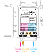Davis Complete Wireless Soil MoistureTemperature Station  Includes Sensors 6345CS