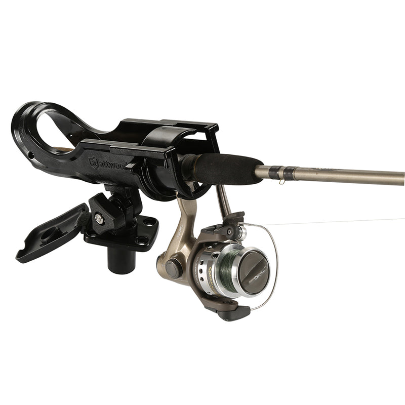 Attwood Heavy Duty Adjustable Rod Holder wFlush Mount 50144