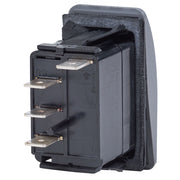 Blue Sea 7945 Contura III Switch SPDT  ONOFFON  Black 7945