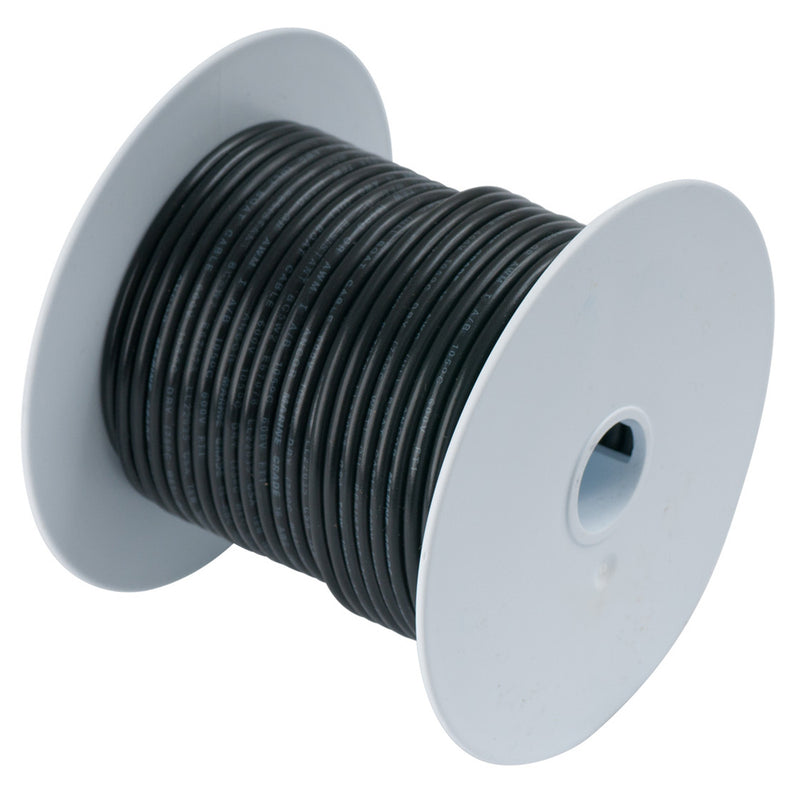 Ancor Black 20 AWG Battery Cable Tinned Copper  50 117005