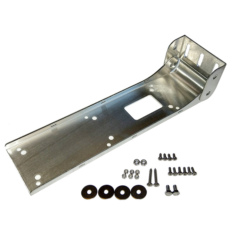 Lowrance LSS2 Skimmer Mounting Bracket  Stainless Steel 00010874001