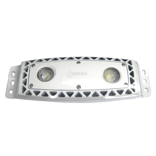 Lunasea High Intensity Outdoor Dimmable LED Spreader Light  White  1100 Lumens LLB472W2110