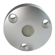 Lumitec Anywhere Light  Brushed Housing  TriColor  White Blue  Red 101071