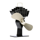 Ecofan by Caframo UltrAir 810CA Heat Powered Stove Fan  Gold Blade 810CABBX